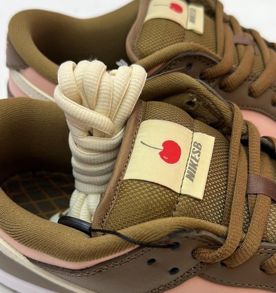 Nike Sb Dunk Low - Stussy Cherry Pink