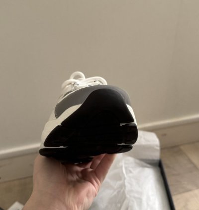 Dior B22 White Silver