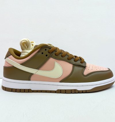 Nike Sb Dunk Low - Stussy Cherry Pink