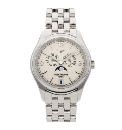 Patek Philippe Annual Calendar Complications Annual Calendar Moon Phases 5146 1g-001