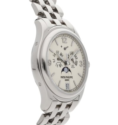 Patek Philippe Annual Calendar Complications Annual Calendar Moon Phases 5146 1g-001