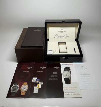 Patek Philippe Annual Calendar Complications Annual Calendar Moon Phases 5146 1g-001