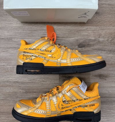 Nike Dunk Yellow Off Whites