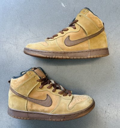 2002 Nike Sb Dunk High Wheat
