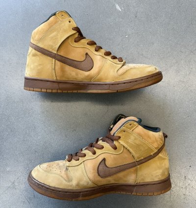 2002 Nike Sb Dunk High Wheat