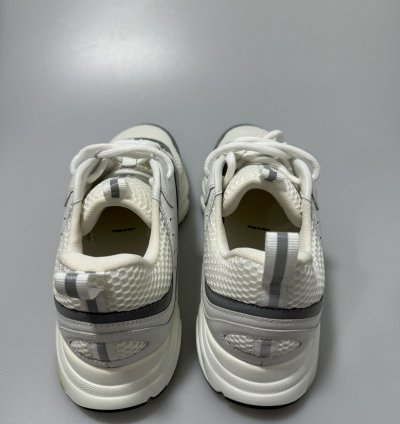 Dior B22 White Silver Sneakers 3sn231yjg