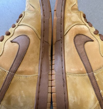2002 Nike Sb Dunk High Wheat