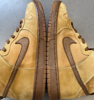 2002 Nike Sb Dunk High Wheat