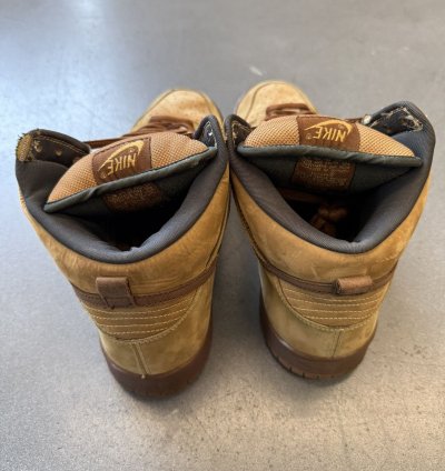 2002 Nike Sb Dunk High Wheat