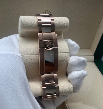 Rolex Daytona 116505 Rose Gold Black Diamond Dial New 2022