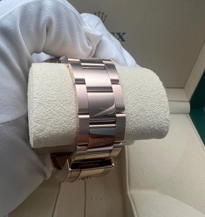 Rolex Daytona 116505 Rose Gold Black Diamond Dial New 2022