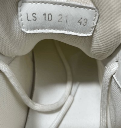 Dior B22 White Silver Sneakers Men Eu 43 Us 10