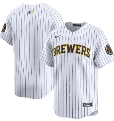 Milwaukee Brewers Alternate Limited Men Jersey - White