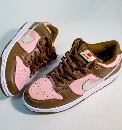 Nike Sb Dunk Low - Stussy Cherry Pink