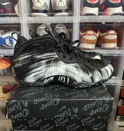 Nike Foamposite Dream World Black Size 12