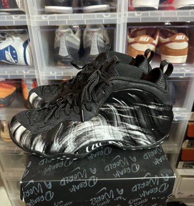 Nike Foamposite Dream World Black Size 12