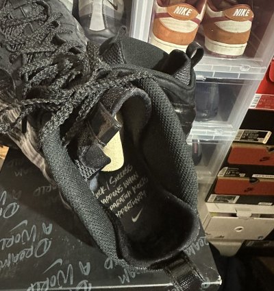 Nike Foamposite Dream World Black Size 12