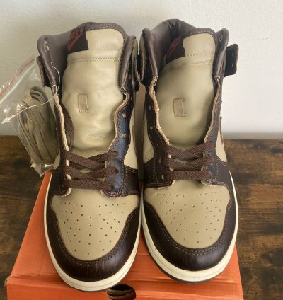 2003 Nike Dunk High Khaki Baroque