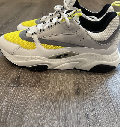 Dior B22 White Yellow