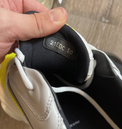Dior B22 White Yellow