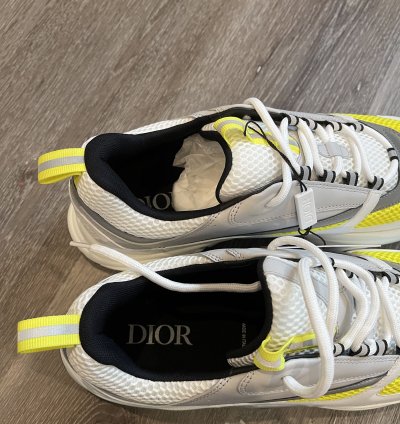 Dior B22 White Yellow