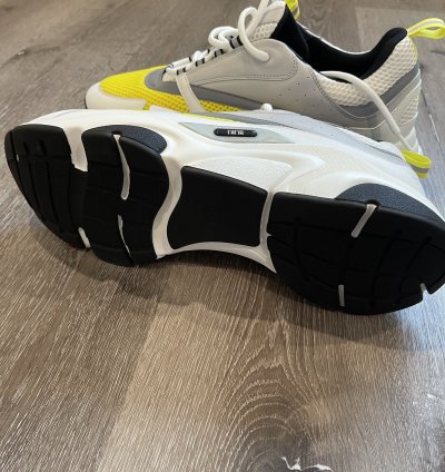 Dior B22 White Yellow