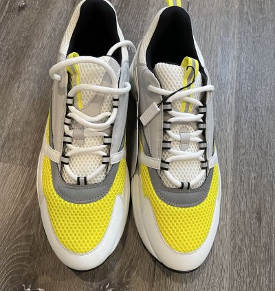Dior B22 White Yellow