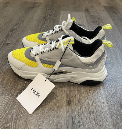 Dior B22 White Yellow