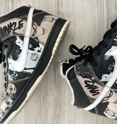2004 Nike Sb Dunk High Unkle