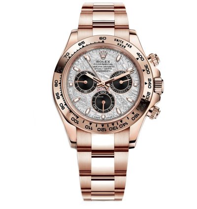 Rolex Daytona 116505 Rose Gold Meteorite Dial Unworn 2023