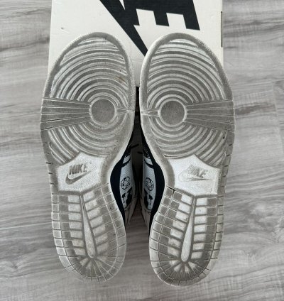 2004 Nike Sb Dunk High Unkle