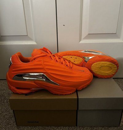 Nike Hot Step 2 Nocta Total Orange