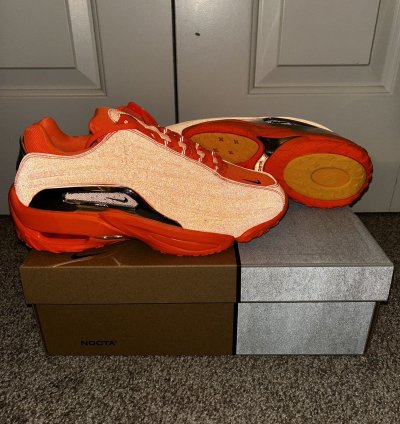 Nike Hot Step 2 Nocta Total Orange
