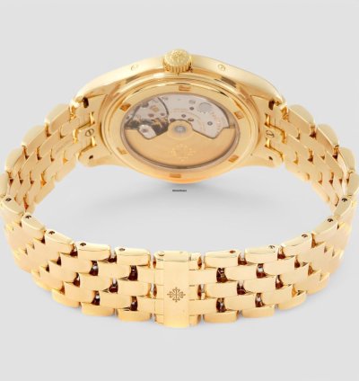 Patek Philippe Annual Calendar Complications Annual Calendar Yellow Gold Watch