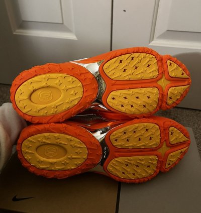 Nike Hot Step 2 Nocta Total Orange