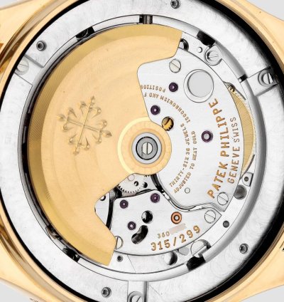 Patek Philippe Annual Calendar Complications Annual Calendar Yellow Gold Watch