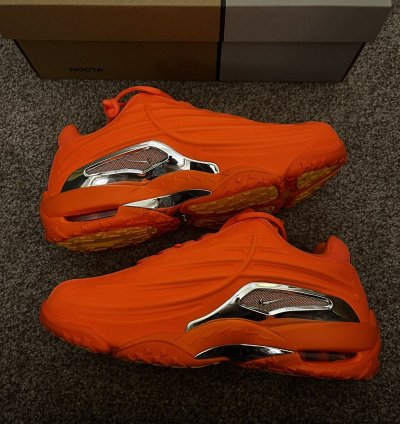 Nike Hot Step 2 Nocta Total Orange