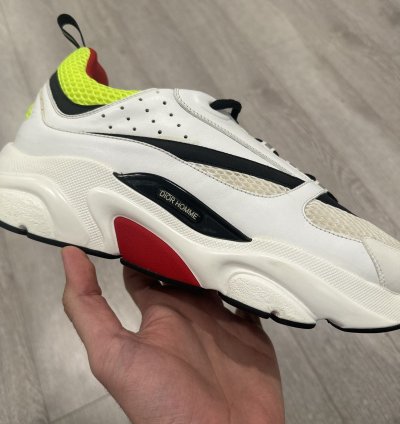 Dior B22 White Yellow Red Brand New