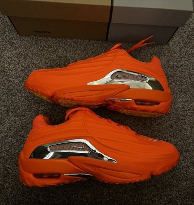 Nike Hot Step 2 Nocta Total Orange