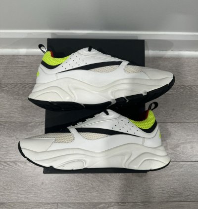 Dior B22 White Yellow Red Brand New