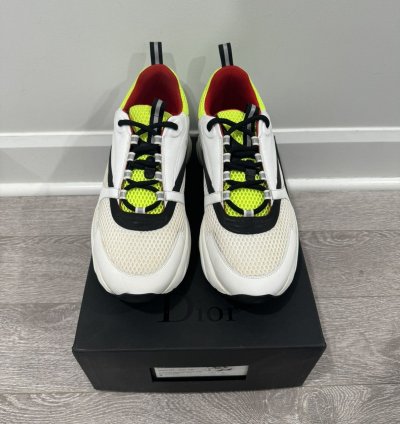 Dior B22 White Yellow Red Brand New