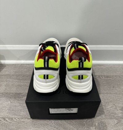 Dior B22 White Yellow Red Brand New