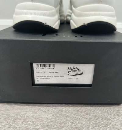 Dior B22 White Yellow Red Brand New