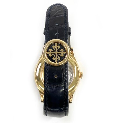 Patek Philippe Annual Calendar Complications Blue Diamond Dial 5396r-015