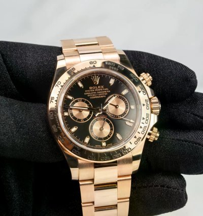Rolex Daytona 116505-0008 Black 2022