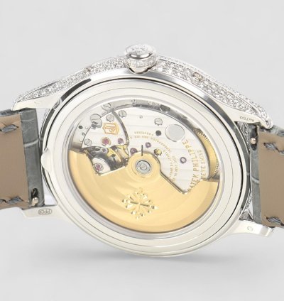 Patek Philippe Annual Calendar Complications Diamond White Gold 38mm