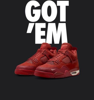 Nike Jordan 4 Brick By Brick Nigel Sylvester