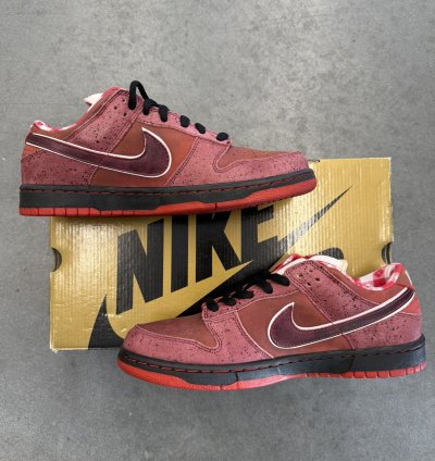 2008 Nike Sb Dunk Low Concepts Red Lobster