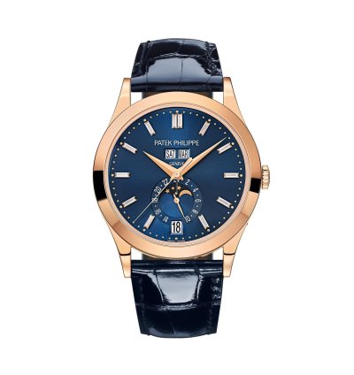 Patek Philippe Annual Calendar Complications Diamonds Dial
