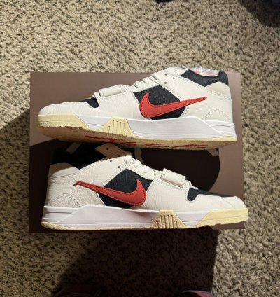 Nike Jordan Jumpman Jack University Red Tr Size 11